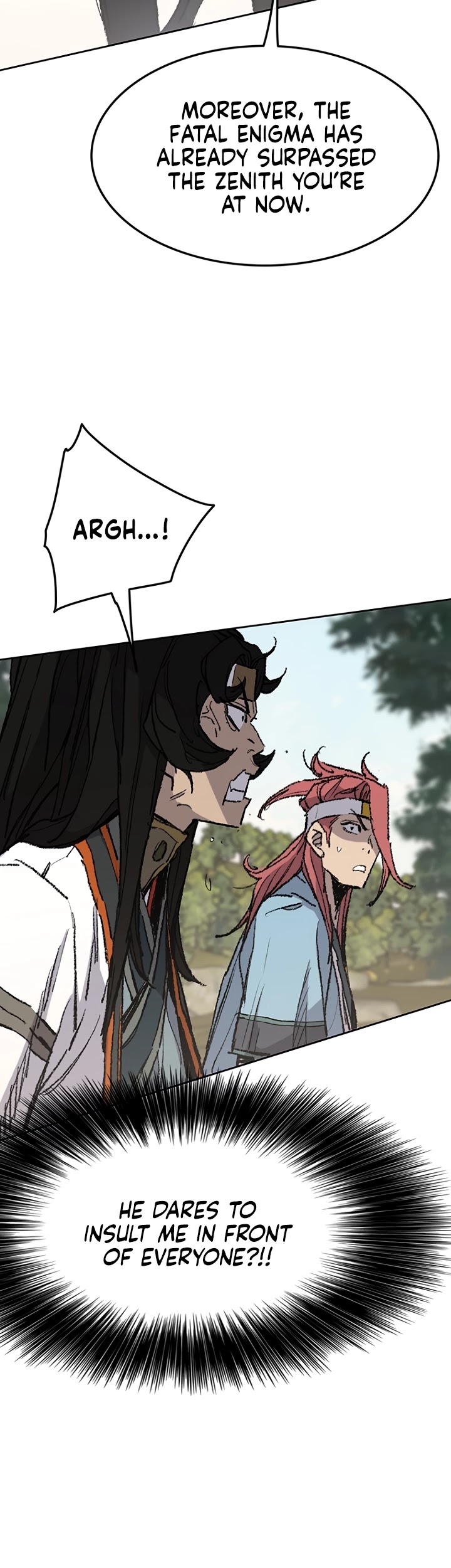 The Undefeatable Swordsman Chapter 64 - Page 34 in English