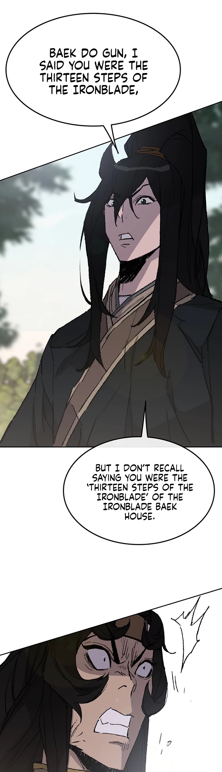 The Undefeatable Swordsman Chapter 64 - Page 36 in English