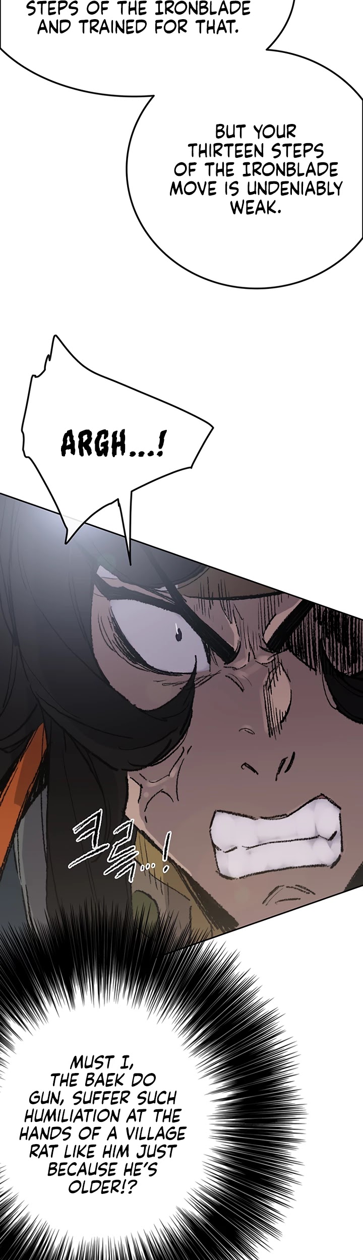 The Undefeatable Swordsman Chapter 64 - Page 38 in English