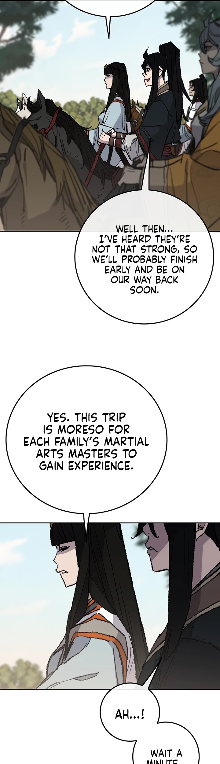 The Undefeatable Swordsman Chapter 64 - Page 4 in English