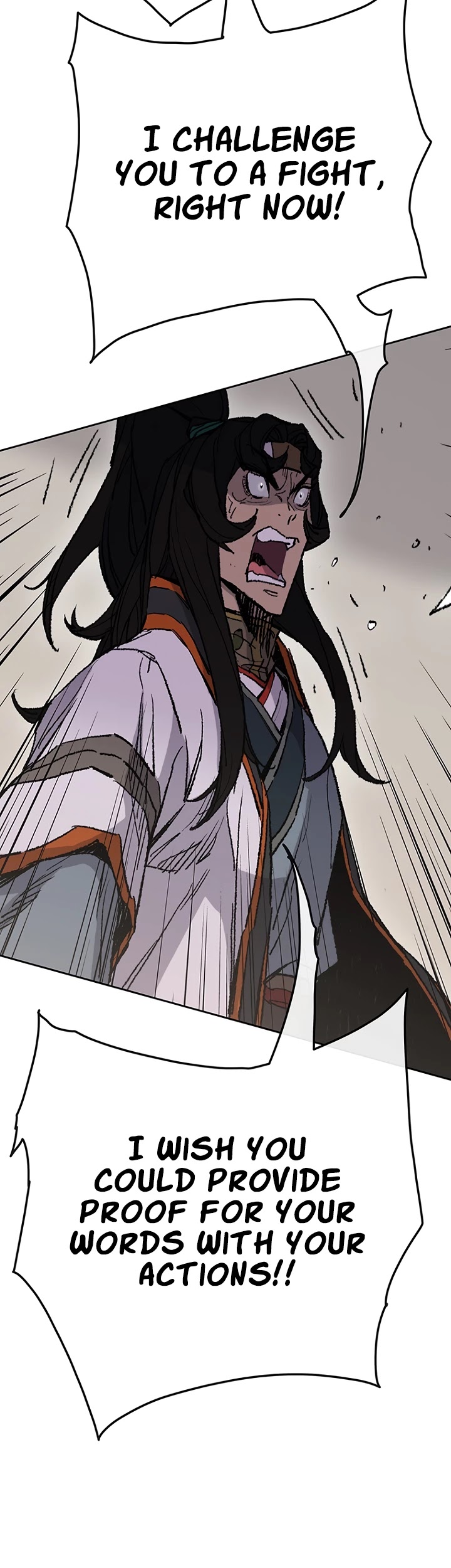 The Undefeatable Swordsman Chapter 64 - Page 40 in English