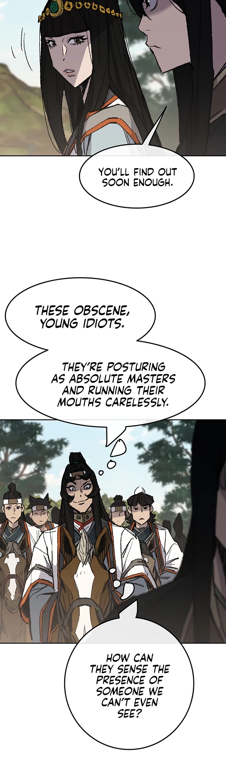The Undefeatable Swordsman Chapter 64 - Page 7 in English