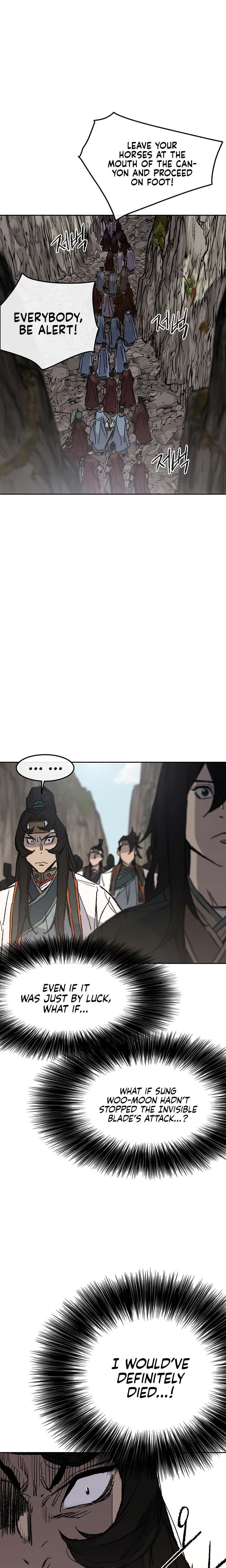 The Undefeatable Swordsman Chapter 65 - Page 13 in English