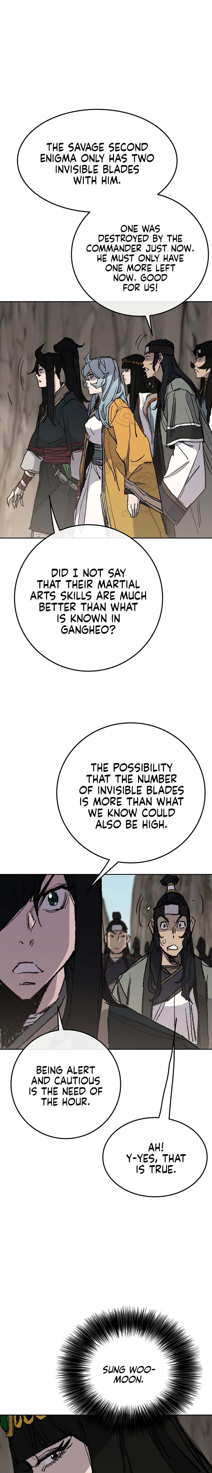 The Undefeatable Swordsman Chapter 65 - Page 15 in English