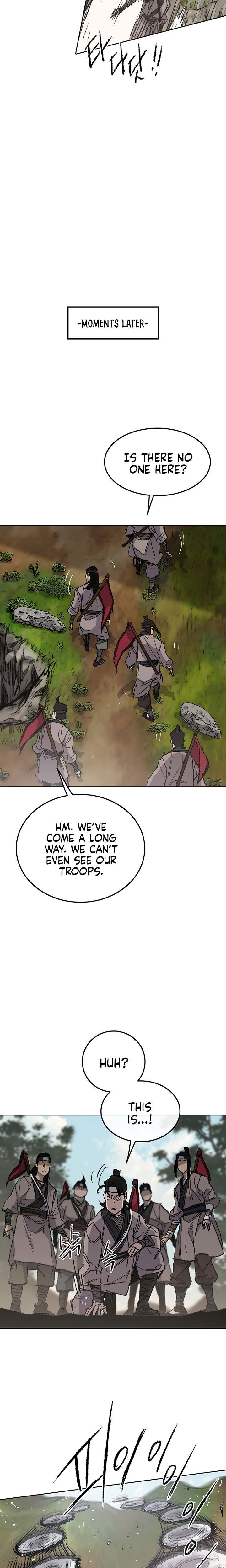 The Undefeatable Swordsman Chapter 65 - Page 19 in English