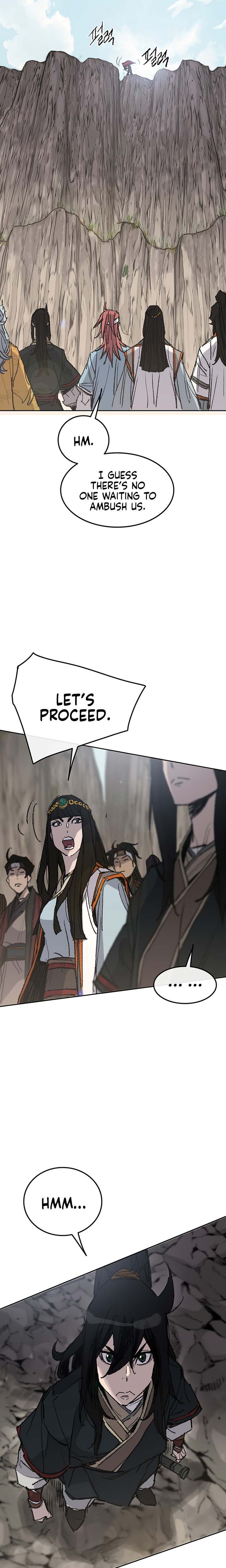 The Undefeatable Swordsman Chapter 65 - Page 23 in English