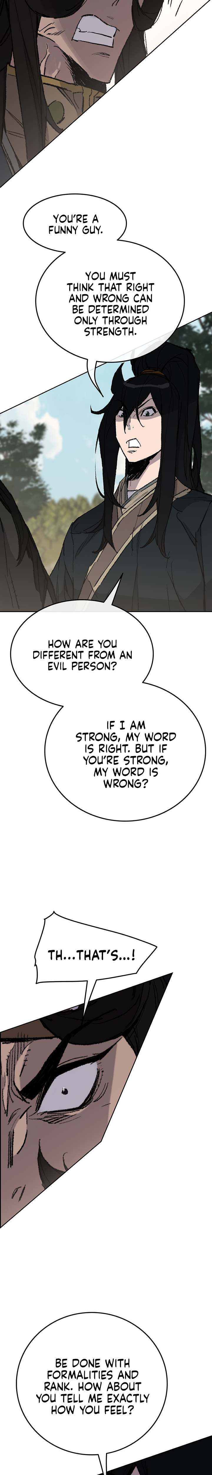 The Undefeatable Swordsman Chapter 65 - Page 3 in English