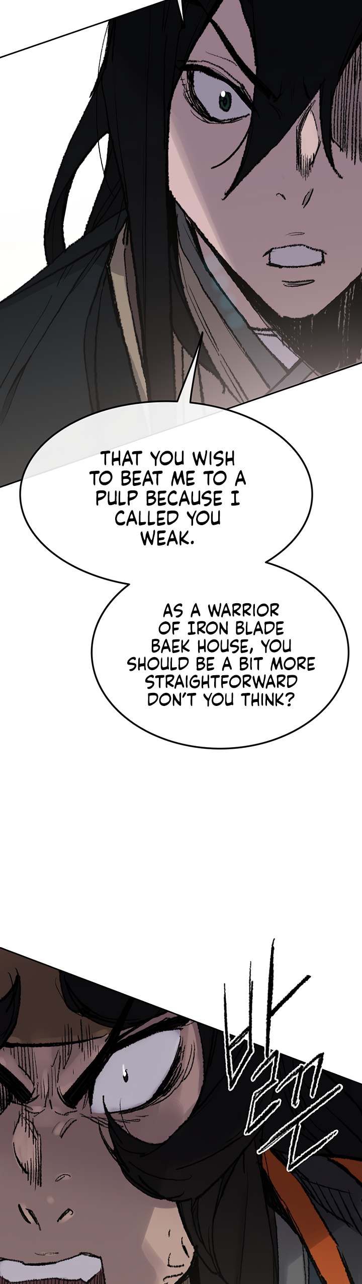 The Undefeatable Swordsman Chapter 65 - Page 4 in English