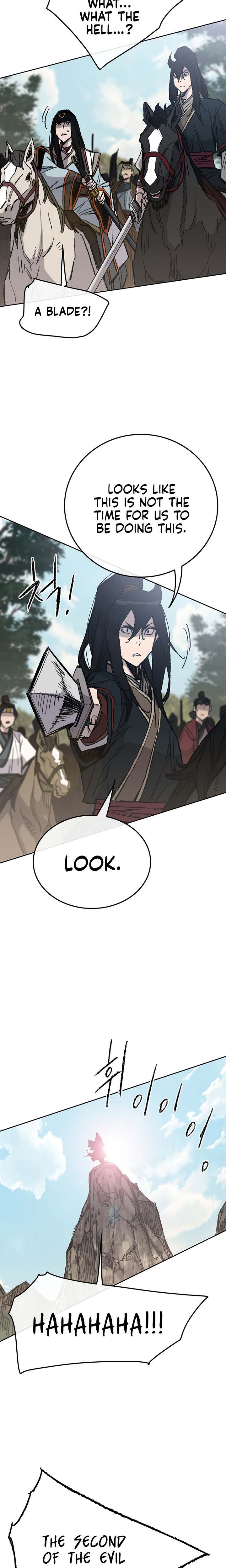 The Undefeatable Swordsman Chapter 65 - Page 9 in English