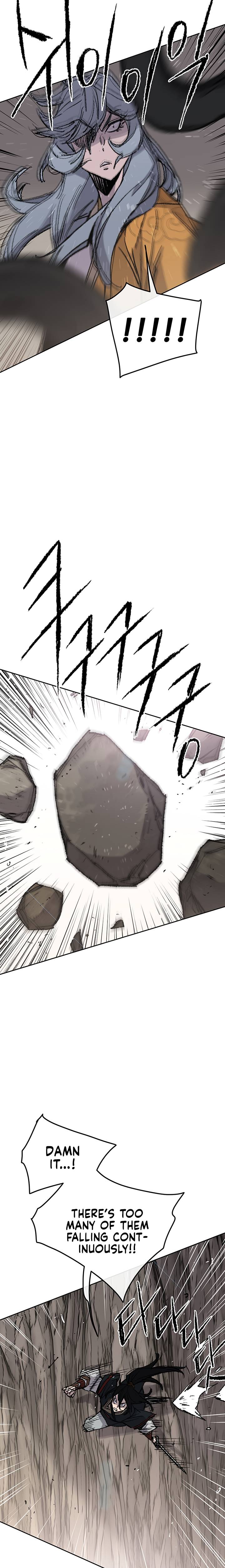 The Undefeatable Swordsman Chapter 66 - Page 11 in English