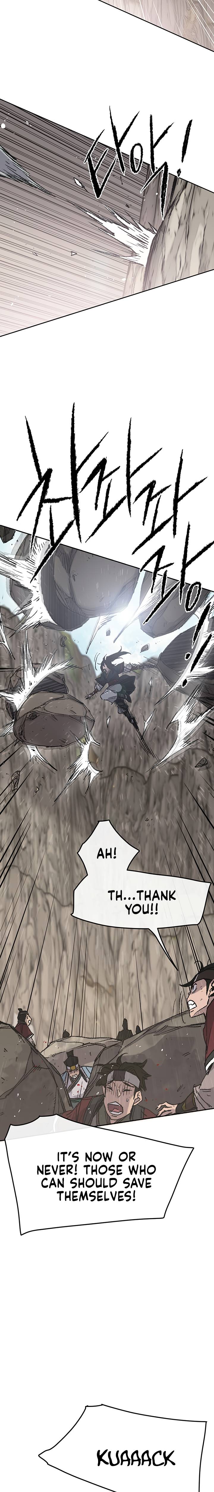 The Undefeatable Swordsman Chapter 66 - Page 12 in English