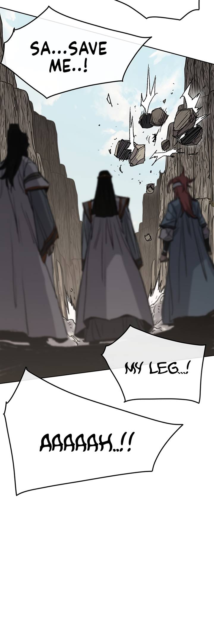 The Undefeatable Swordsman Chapter 66 - Page 13 in English