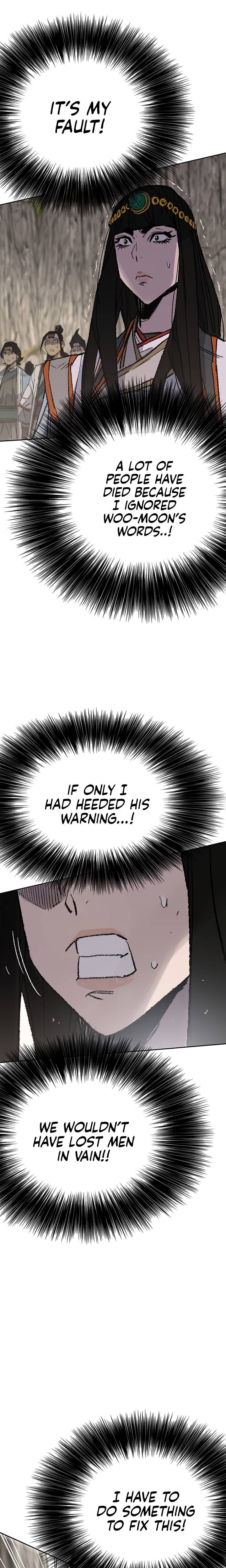 The Undefeatable Swordsman Chapter 66 - Page 14 in English