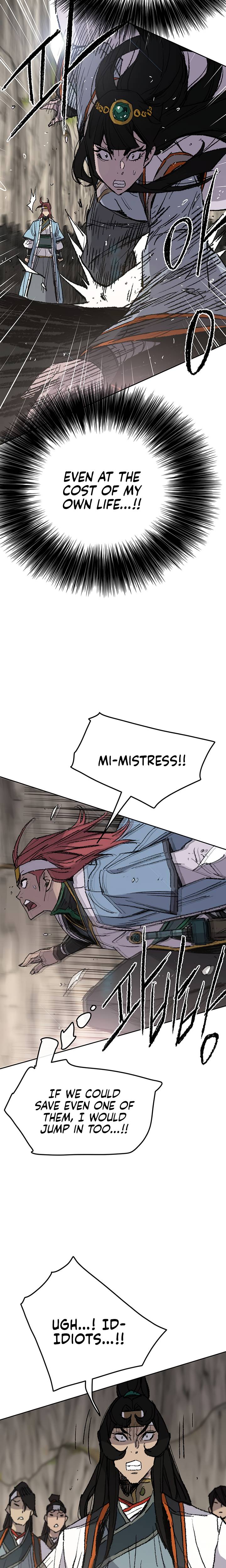 The Undefeatable Swordsman Chapter 66 - Page 15 in English