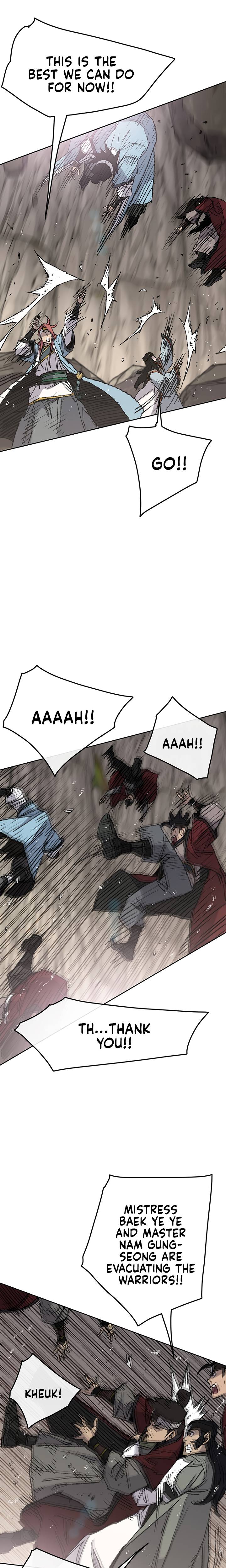 The Undefeatable Swordsman Chapter 66 - Page 18 in English