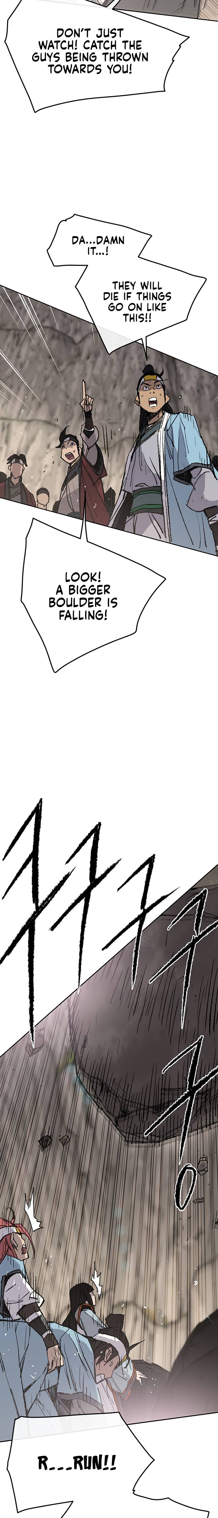 The Undefeatable Swordsman Chapter 66 - Page 19 in English