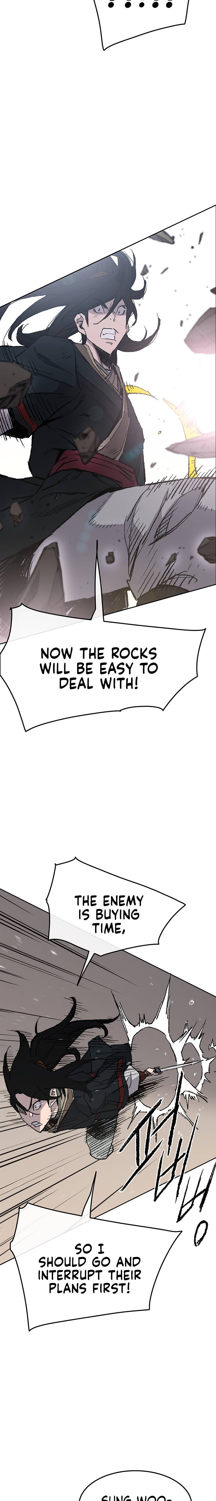 The Undefeatable Swordsman Chapter 66 - Page 23 in English