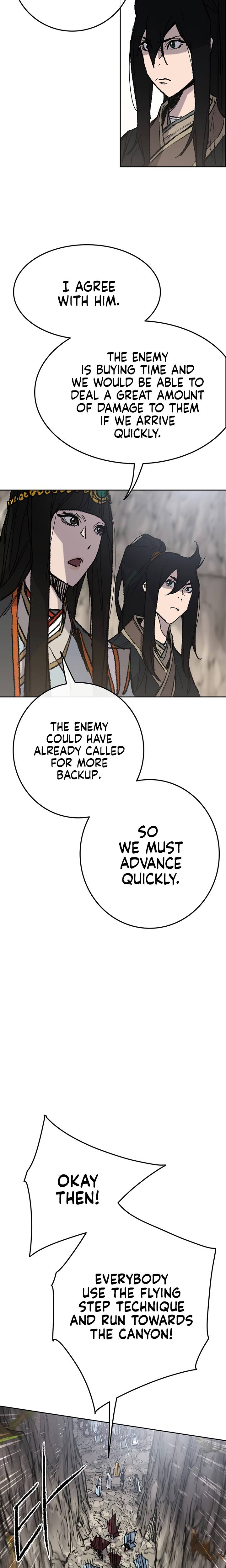 The Undefeatable Swordsman Chapter 66 - Page 3 in English