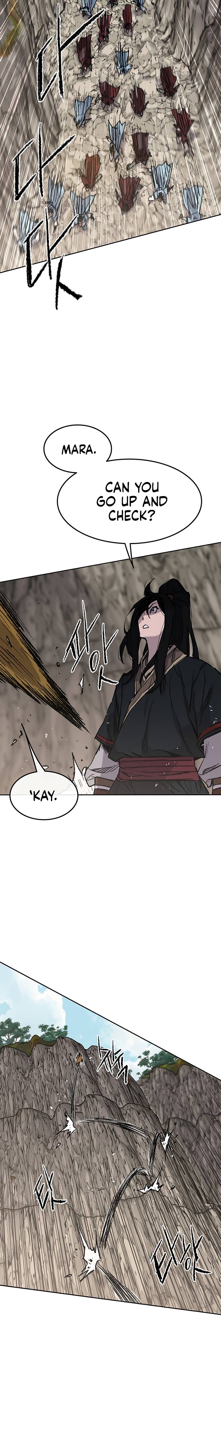The Undefeatable Swordsman Chapter 66 - Page 4 in English
