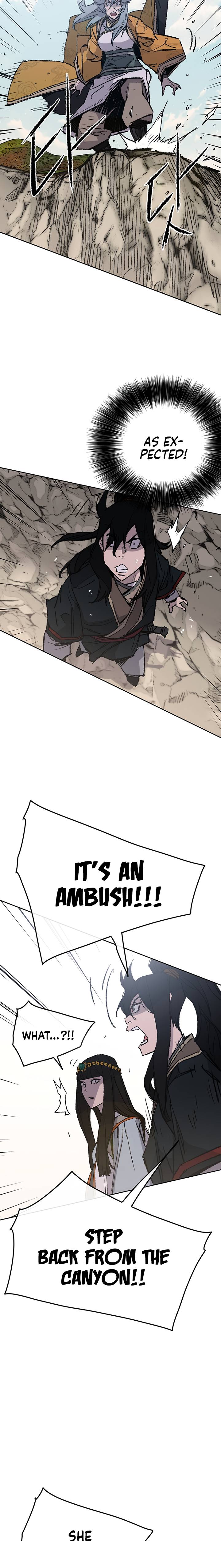 The Undefeatable Swordsman Chapter 66 - Page 6 in English