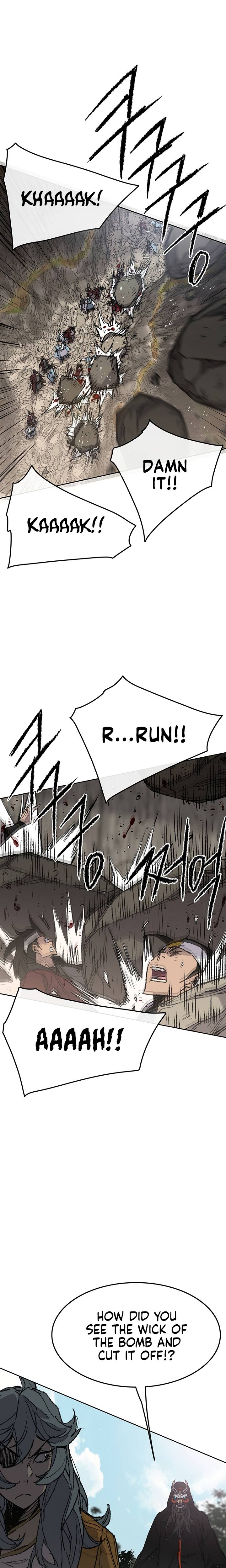 The Undefeatable Swordsman Chapter 66 - Page 9 in English