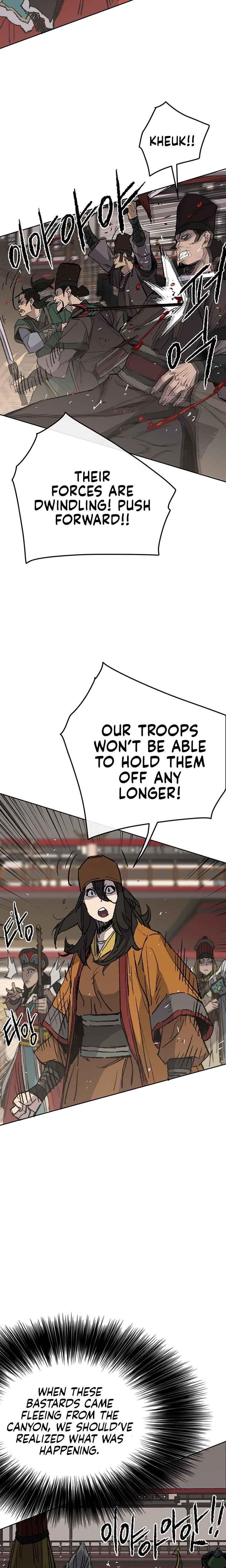 The Undefeatable Swordsman Chapter 67 - Page 16 in English