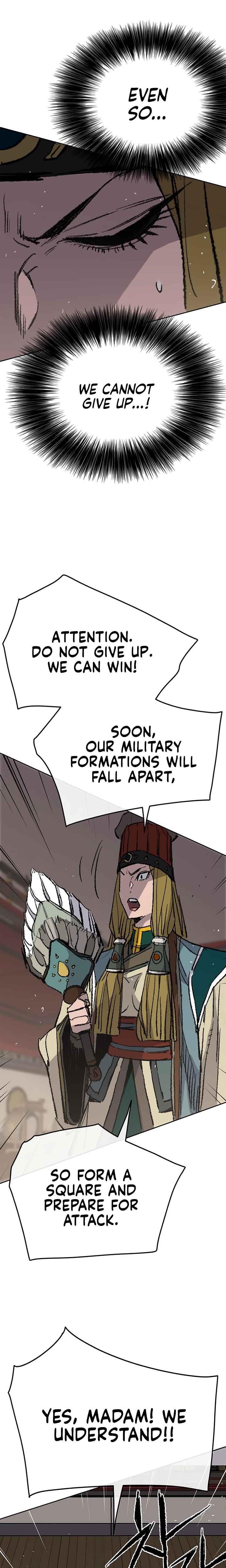 The Undefeatable Swordsman Chapter 67 - Page 18 in English