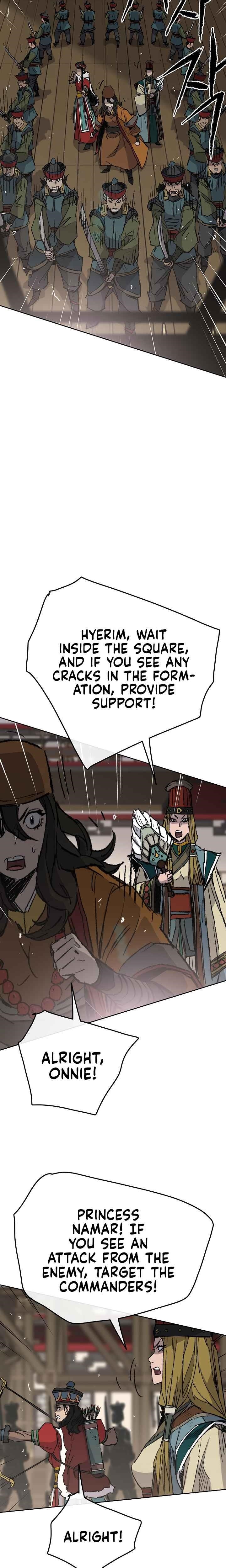 The Undefeatable Swordsman Chapter 67 - Page 19 in English