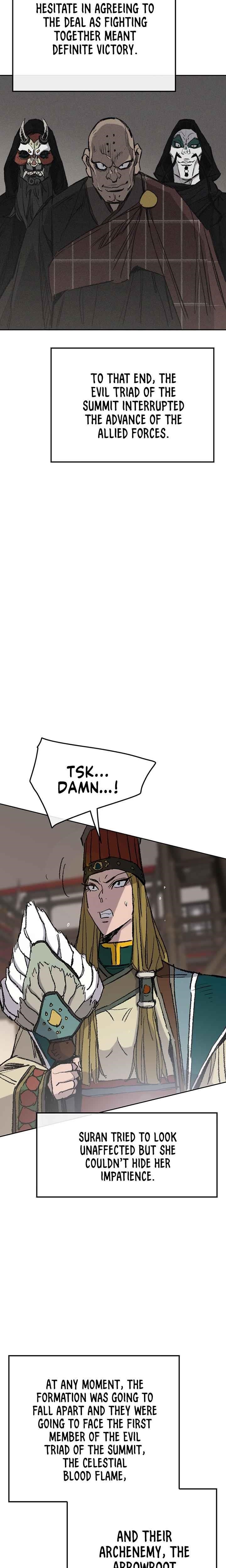 The Undefeatable Swordsman Chapter 67 - Page 22 in English