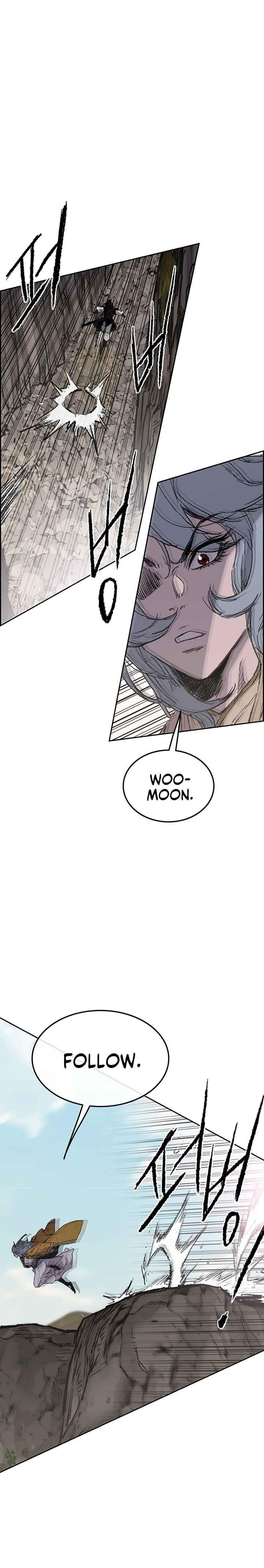 The Undefeatable Swordsman Chapter 67 - Page 6 in English