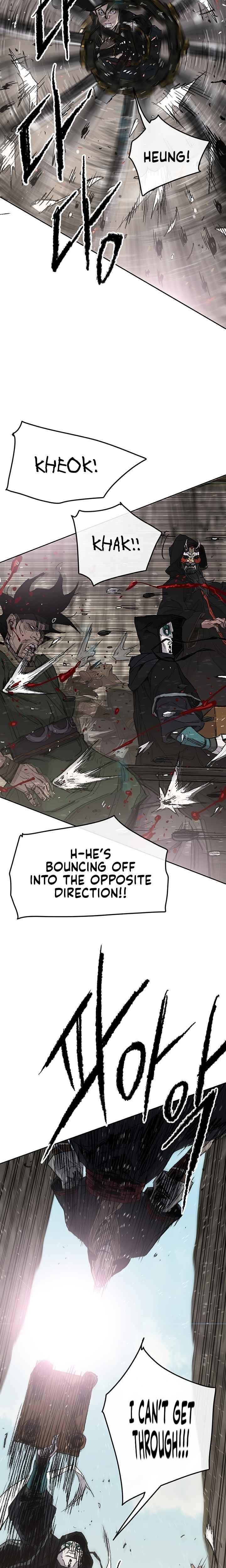 The Undefeatable Swordsman Chapter 67 - Page 9 in English