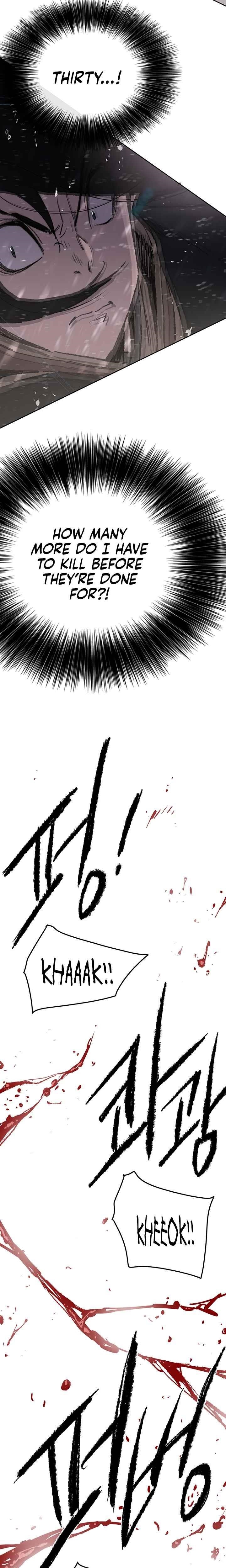 The Undefeatable Swordsman Chapter 68 - Page 12 in English