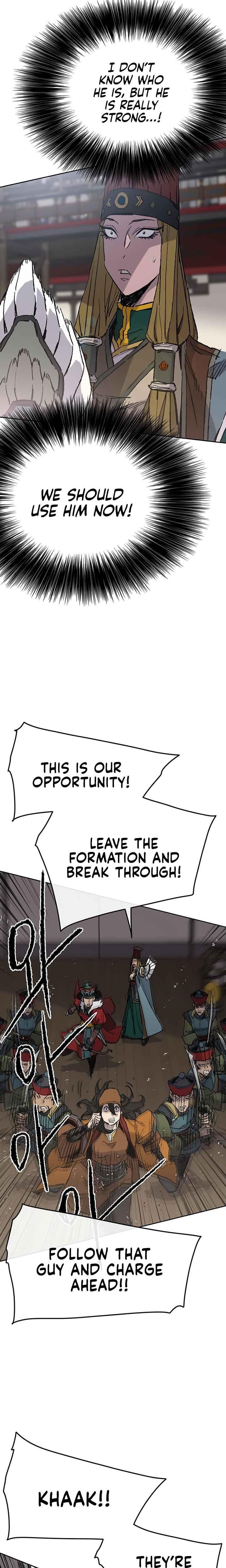 The Undefeatable Swordsman Chapter 68 - Page 14 in English