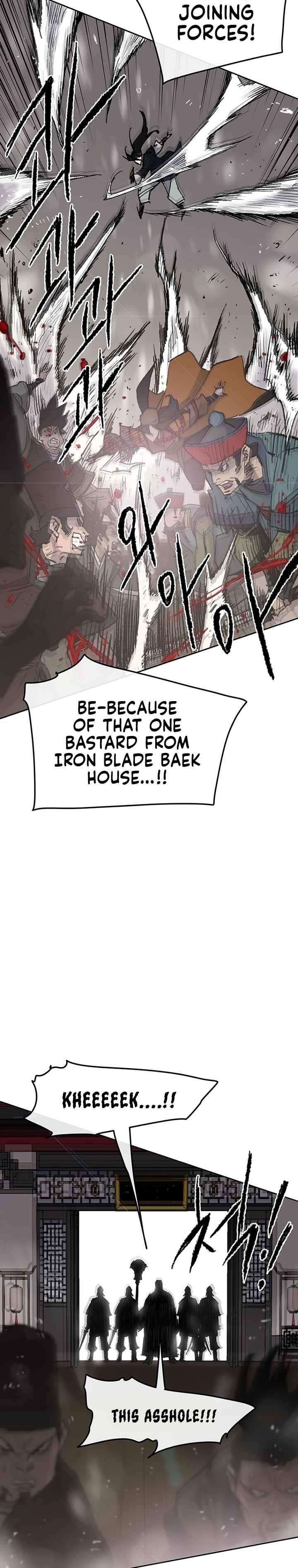 The Undefeatable Swordsman Chapter 68 - Page 15 in English