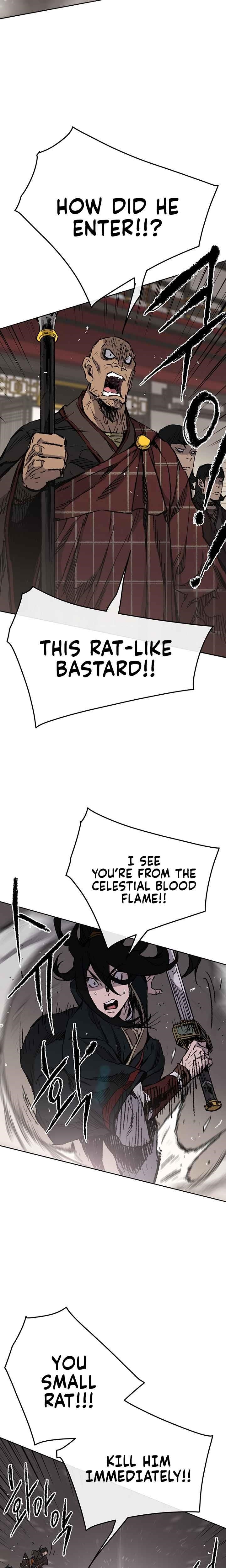 The Undefeatable Swordsman Chapter 68 - Page 16 in English
