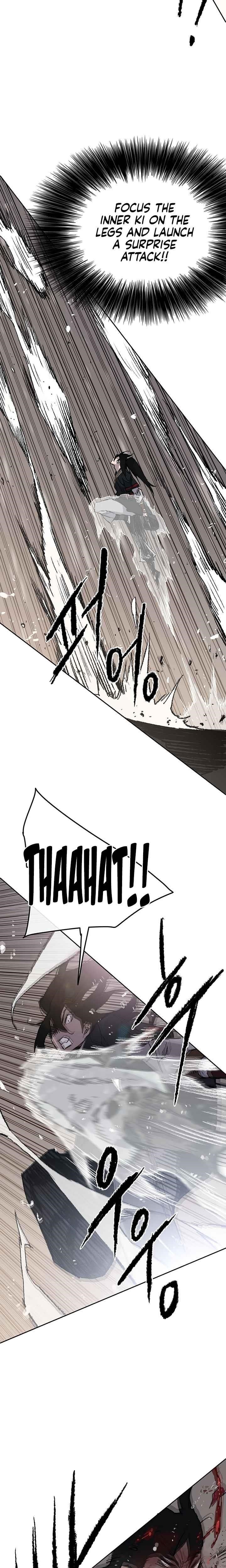 The Undefeatable Swordsman Chapter 68 - Page 21 in English