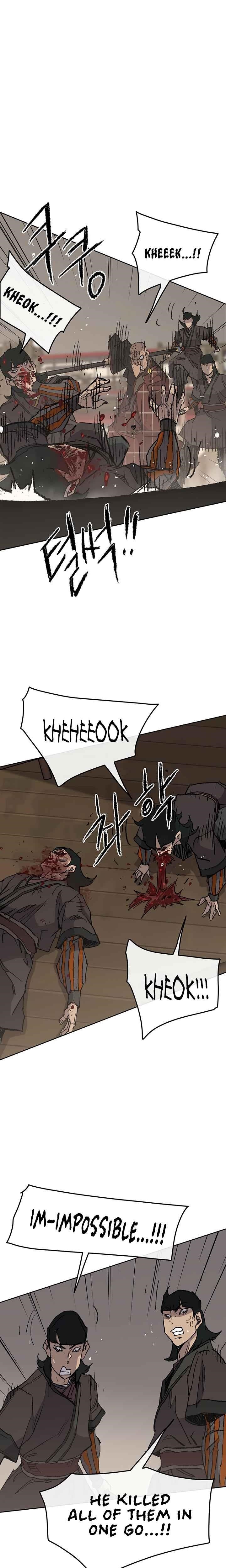 The Undefeatable Swordsman Chapter 68 - Page 23 in English