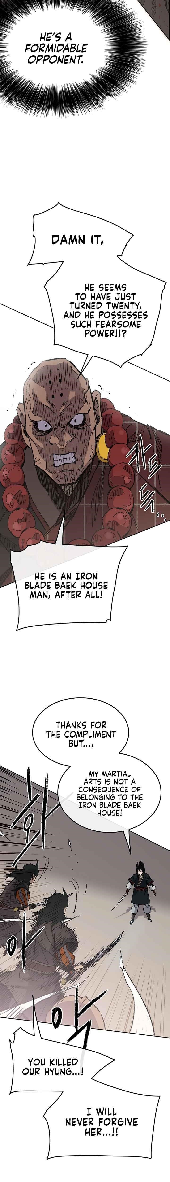 The Undefeatable Swordsman Chapter 68 - Page 25 in English