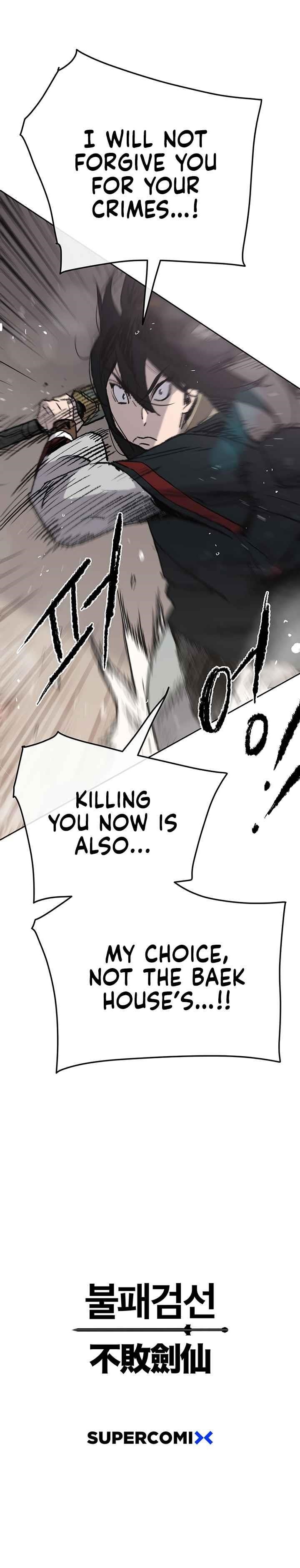 The Undefeatable Swordsman Chapter 68 - Page 26 in English