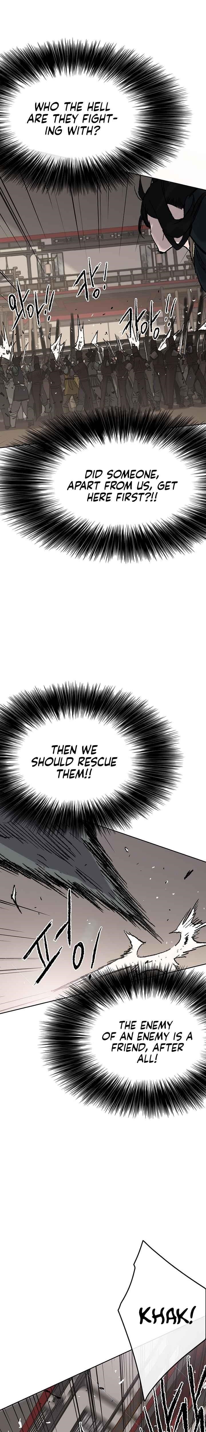 The Undefeatable Swordsman Chapter 68 - Page 4 in English