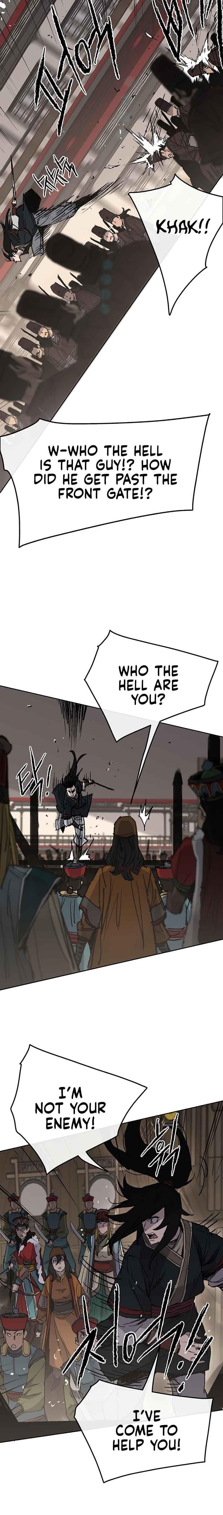 The Undefeatable Swordsman Chapter 68 - Page 5 in English