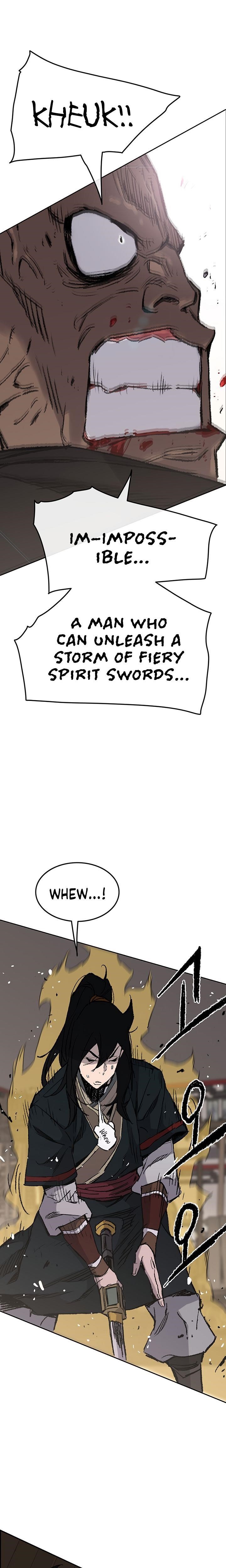 The Undefeatable Swordsman Chapter 69 - Page 17 in English