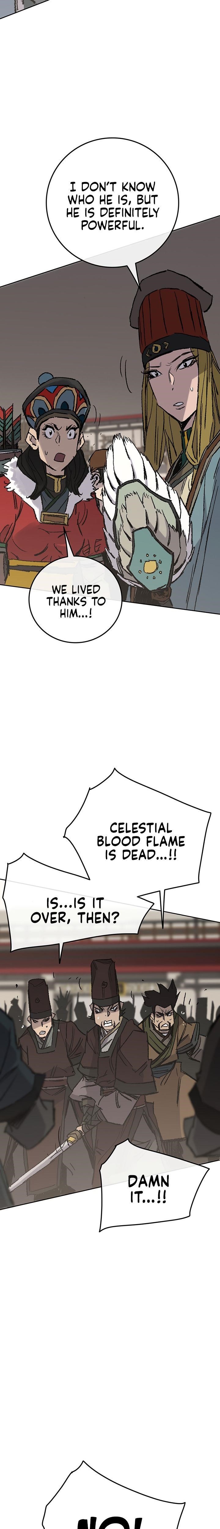 The Undefeatable Swordsman Chapter 69 - Page 20 in English