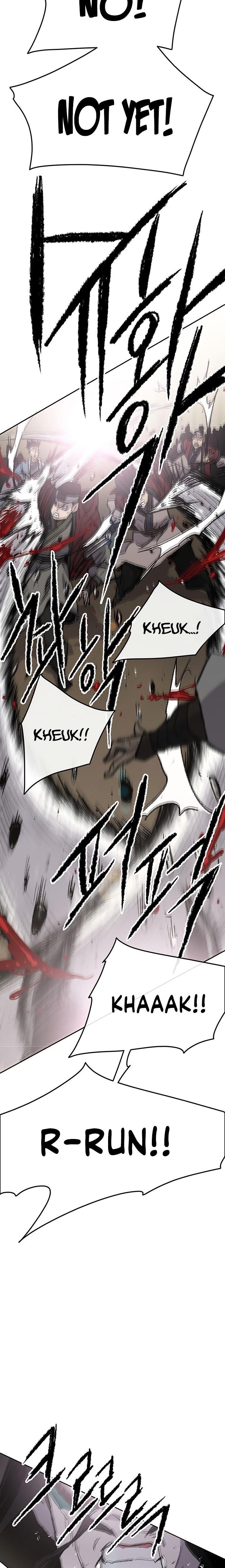 The Undefeatable Swordsman Chapter 69 - Page 21 in English