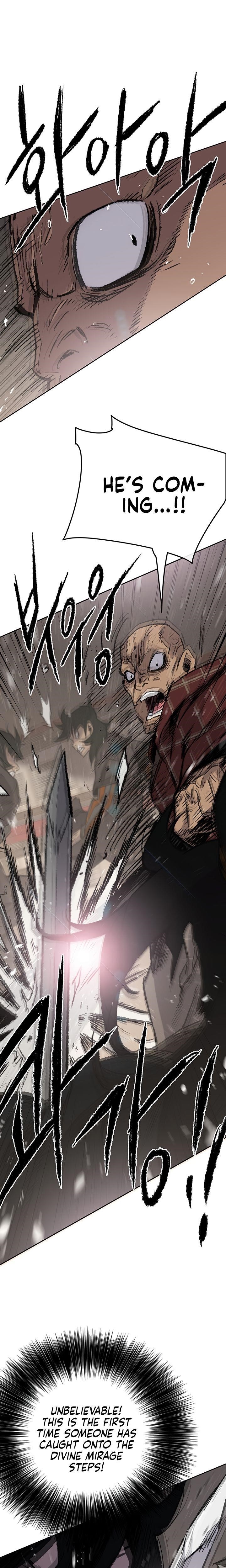 The Undefeatable Swordsman Chapter 69 - Page 4 in English