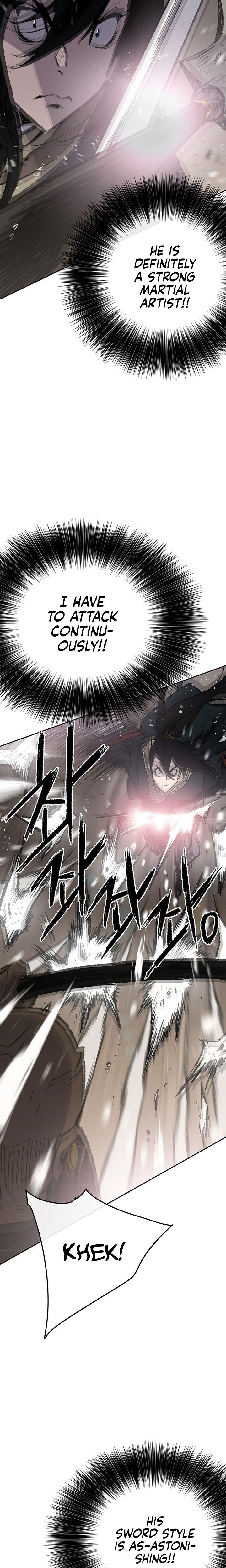 The Undefeatable Swordsman Chapter 69 - Page 5 in English