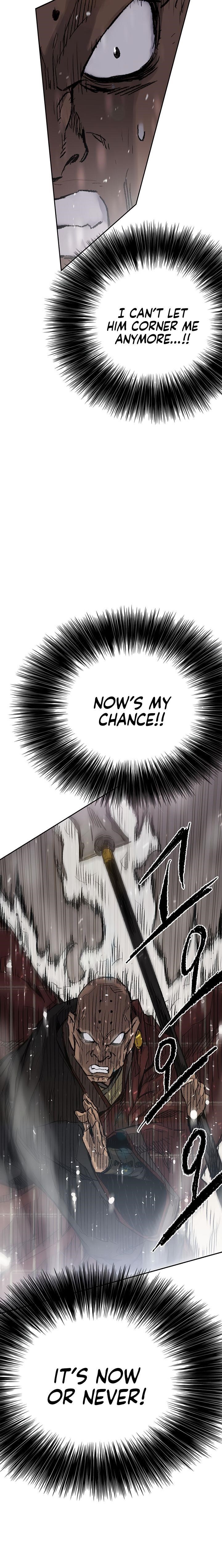 The Undefeatable Swordsman Chapter 69 - Page 8 in English