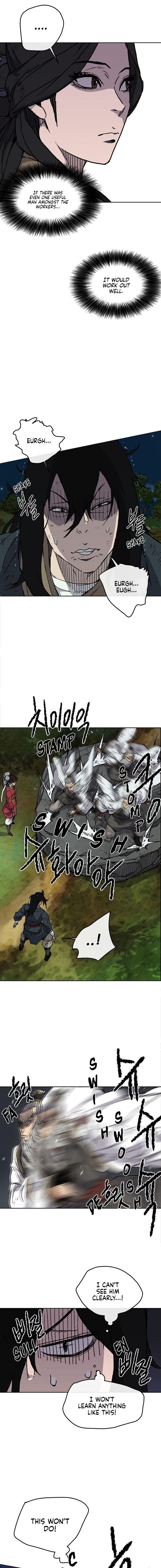 The Undefeatable Swordsman Chapter 7 - Page 10 in English