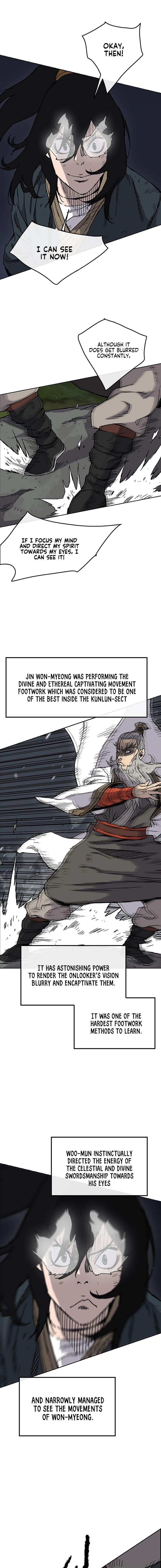 The Undefeatable Swordsman Chapter 7 - Page 12 in English
