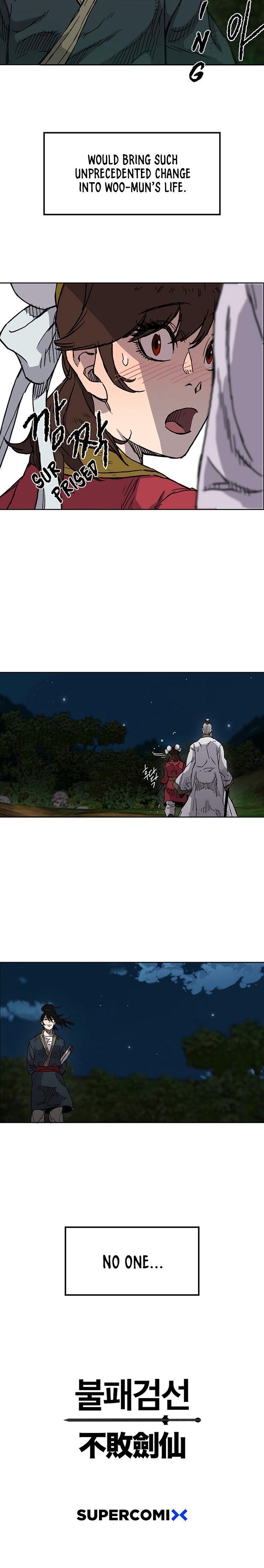 The Undefeatable Swordsman Chapter 7 - Page 16 in English